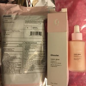 SOLD on Mercari NEW GLOSSIER-Solution”&“Super Glow